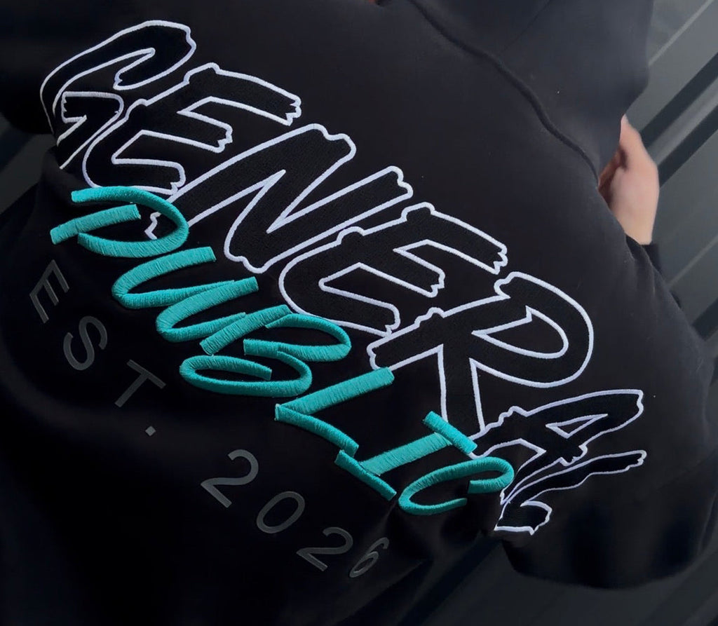 GP hoodie (blue)