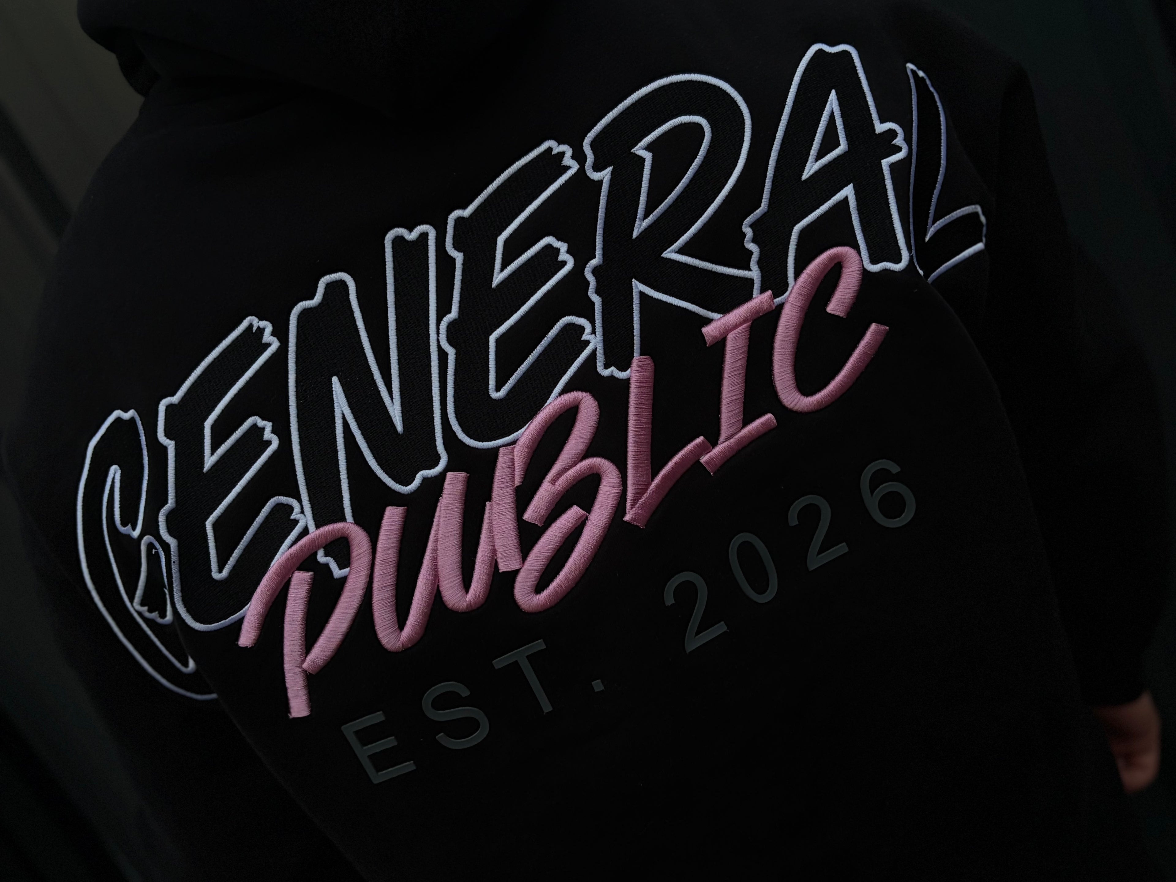 GP hoodie (pink)