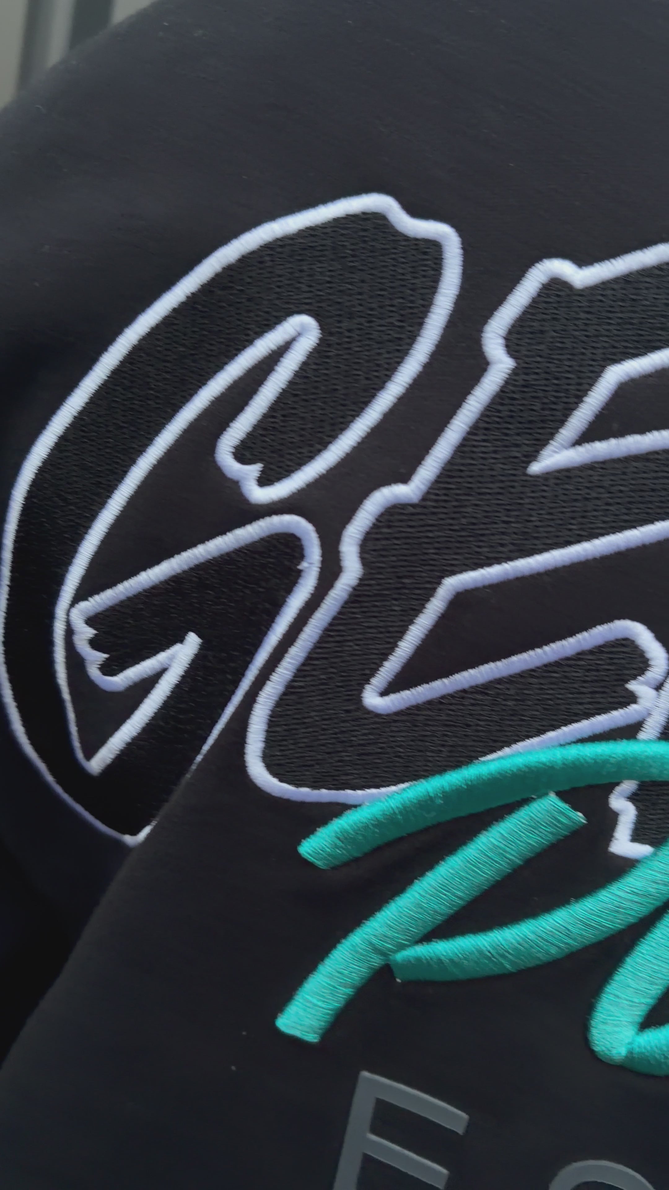 GP hoodie (blue)