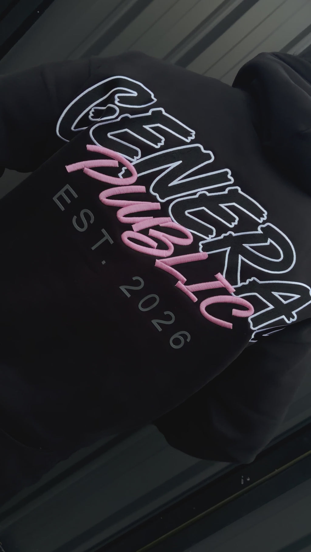 GP hoodie (pink)